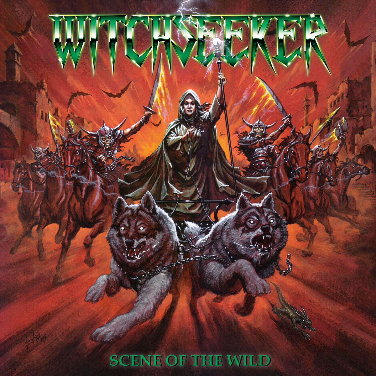 Witchseeker - Scene of the Wild (Album Review) | Metal Trenches ...